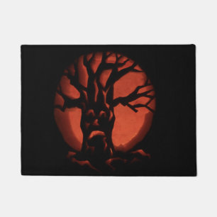 Halloween pompoen deurmat