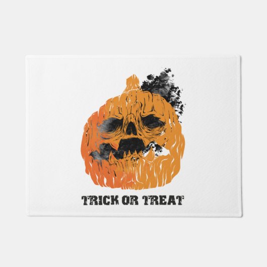 Halloween pompoen deurmat (Voorkant)