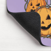 Halloween Pompoen Drumstel Muismat (Hoek)