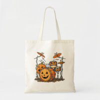 Halloween Pompoen Drumstel