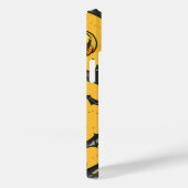 Halloween pompoen en vleermuizen patroon Herfst Case-Mate iPhone Case (Achterkant / Rechts)