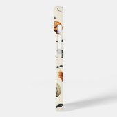Halloween pompoen en vleermuizen patroon Herfst Case-Mate iPhone Case (Achterkant / Links)