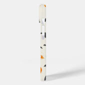 Halloween pompoen en vleermuizen patroon Herfst Case-Mate iPhone Case (Achterkant / Links)