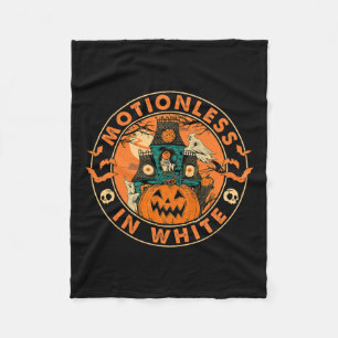 Halloween pompoen eng leuk bewegingsloos in het wi fleece deken