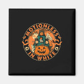 Halloween pompoen eng leuk bewegingsloos in het wi magneet (Voorkant)