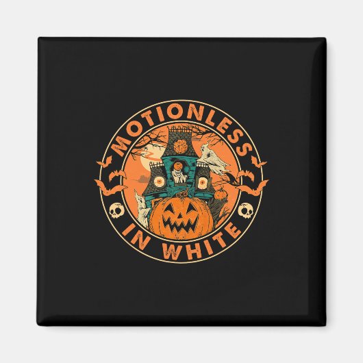 Halloween pompoen eng leuk bewegingsloos in het wi magneet (Voorkant)