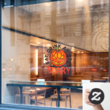 Halloween pompoen eten Drink en zijn eng