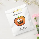 Halloween Pompoen favor zakken Bedankzakje (Gezegeld)