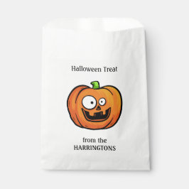 Halloween Pompoen favor zakken Bedankzakje