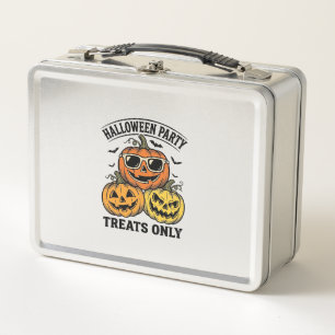 Halloween Pompoen Feest Vintage Jack O Lantern T-S