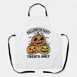 Halloween Pompoen Feest Vintage Jack O Lantern T-S Schort