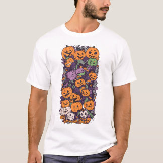 Halloween pompoen Fest V1 T-shirt