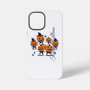 Halloween Pompoen Fun telefoonhoesje iPhone 12 Mini Hoesje