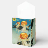  Halloween Pompoen Geesten en Black Cats Bedankdoosjes (Geopend)