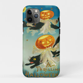  Halloween Pompoen Geesten en Black Cats Case-Mate iPhone Case