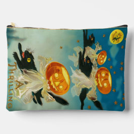 Halloween Pompoen Geesten en Black Cats Etui