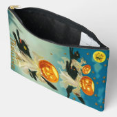  Halloween Pompoen Geesten en Black Cats Etui (Open)