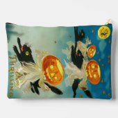  Halloween Pompoen Geesten en Black Cats Etui (Achterkant)