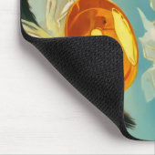  Halloween Pompoen Geesten en Black Cats Muismat (Hoek)