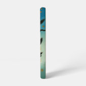  Halloween Pompoen Geesten en Black Cats Samsung Galaxy Hoesje (Linkerkant)