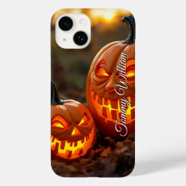Halloween pompoen -geïnspireerd Case-Mate iPhone 14 hoesje
