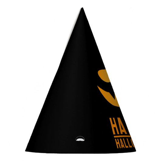 Halloween Pompoen Gezicht Jack O Lantaarn Party Pe Feesthoedjes (Links)