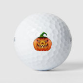 Halloween pompoen golfballen (Voorkant)