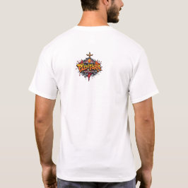 halloween pompoen graffiti kunst cool t-shirt