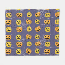 Halloween Pompoen - Grappig Patroon 