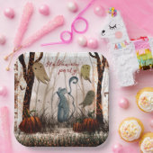 Halloween pompoen, grappig Spooky Mouse Paper Bord (Feest)