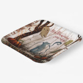 Halloween pompoen, grappig Spooky Mouse Paper Bord (Gebogen)