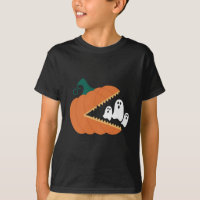 Halloween Pompoen Grappige Geesten Jongens Kindere