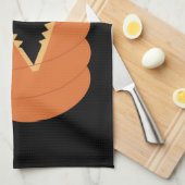 Halloween Pompoen Grappige Geesten Jongens Kindere Theedoek (Quarter Fold)