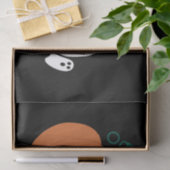 Halloween Pompoen Grappige Geesten Jongens Kindere Tissuepapier (Geschenk)