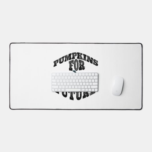 Halloween pompoen Halloween Bureaumat (Keyboard & Muis)
