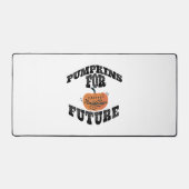 Halloween pompoen Halloween Bureaumat (Voorkant)