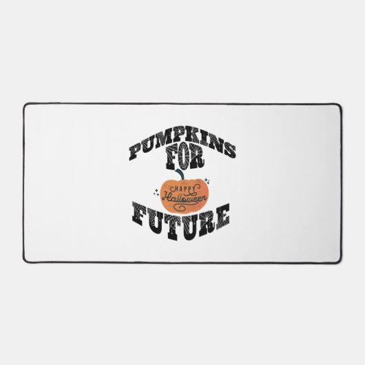 Halloween pompoen Halloween Bureaumat (Voorkant)