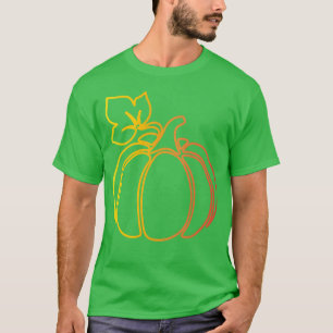 Halloween Pompoen Halloween Kostuum cadeau T-shirt