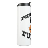 Halloween pompoen Halloween Thermosbeker (Gedraaid links)