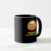 Halloween pompoen, Halloween-Trumpkin Mok (Voorkant rechts)