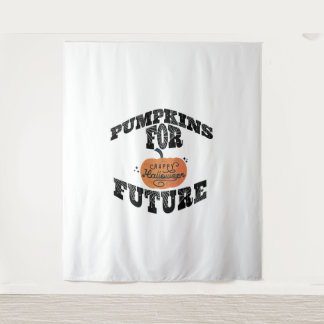 Halloween pompoen Halloween Wandkleed