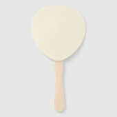  Halloween pompoen Handwaaier (Achterkant)