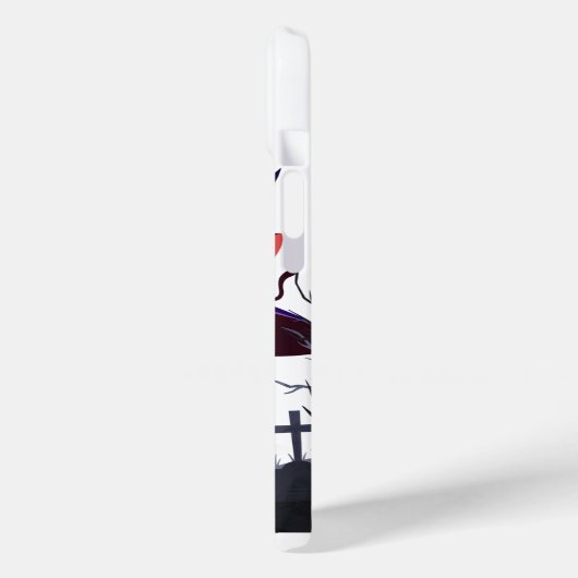 Halloween pompoen, heks Pet en zwarte katten Case-Mate iPhone Case (Achterkant / Links)