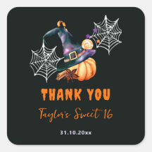 Halloween pompoen heks Pet geesten schattig zoet 1