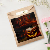 Halloween/Pompoen/Herfst Bedankzakje (Gezegeld)