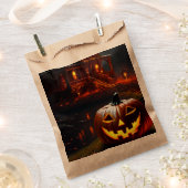 Halloween/Pompoen/Herfst Bedankzakje (Geknipt)