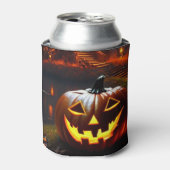 Halloween/Pompoen/Herfst Blikjeskoeler (Blikje Voorkant)