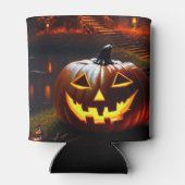 Halloween/Pompoen/Herfst Blikjeskoeler (Achterkant)