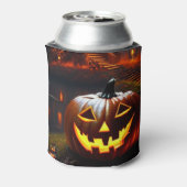 Halloween/Pompoen/Herfst Blikjeskoeler (Blikje Achterkant)