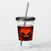 Halloween/Pompoen/herfst/herfst Acryl Drinkbeker (Achterkant)